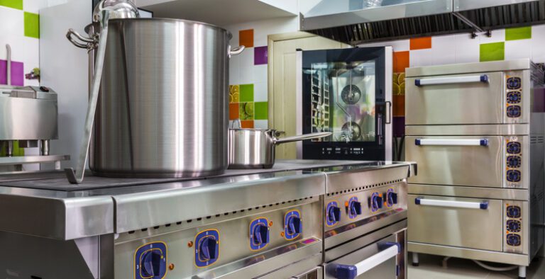 How Commercial Catering Equipment Differs from Household Appliances