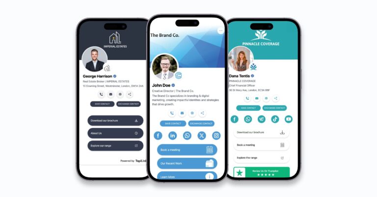 From Paper to Pixel: Embracing a Business Card Alternative